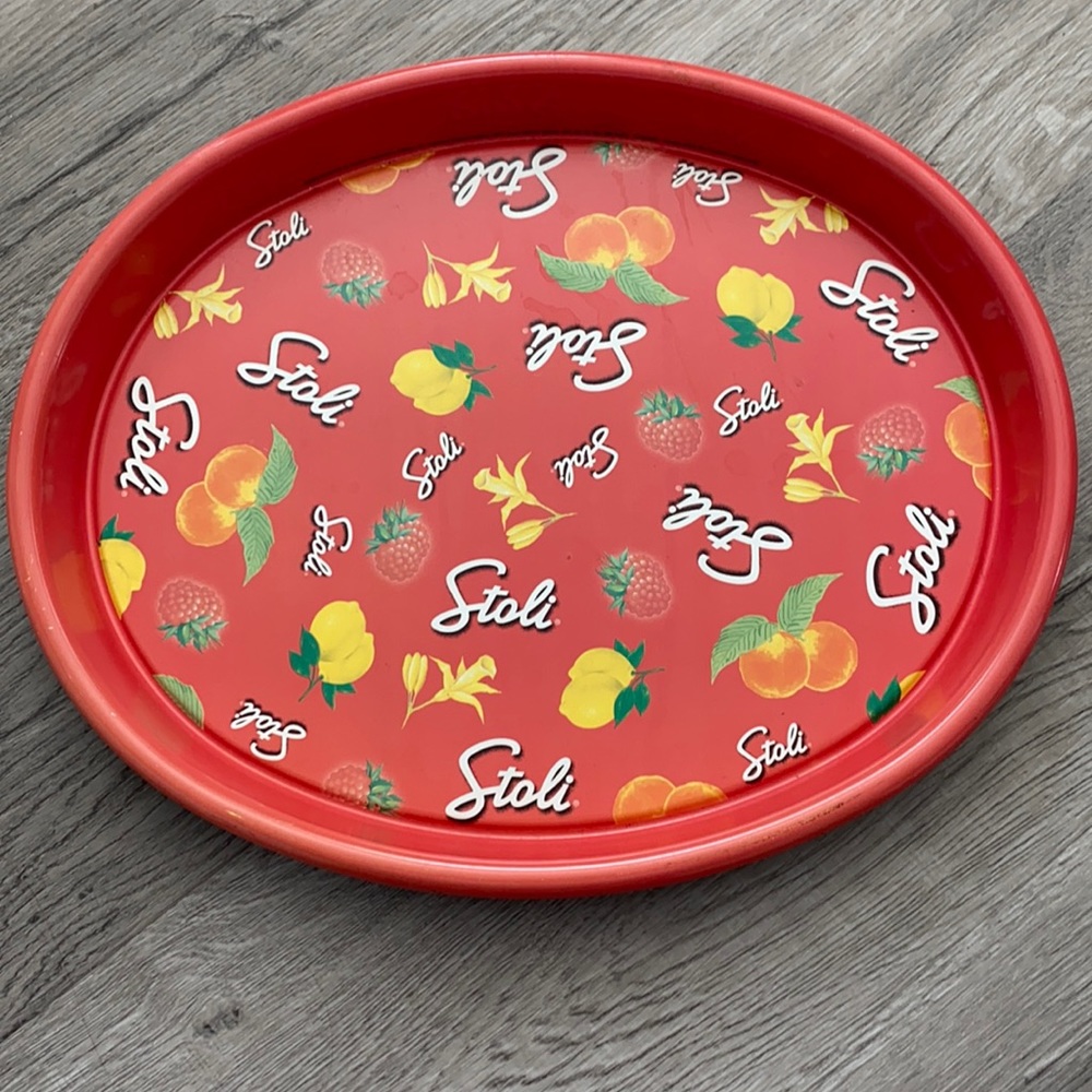 Vintage Stoli Tray
